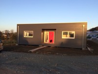 Batiment Indsutriel Bureaux Bois Saint Lo Manche 50 Normandie